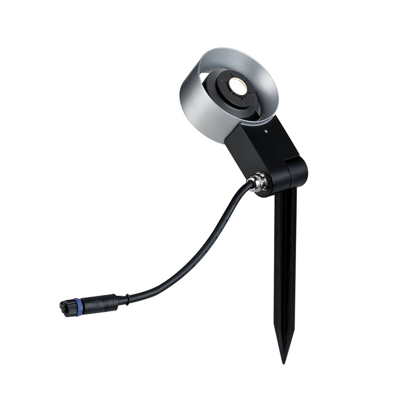 Paulmann Plug & Shine spot med jordspyd Cone 37°