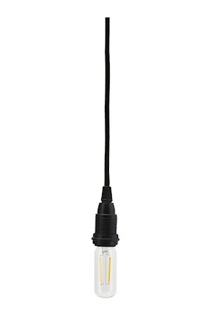 LED Lampe dimbar E14 Ø 2,8x9,2 cm - Klar