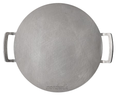Pizzastål med Håndtak, til Grill og Ovn