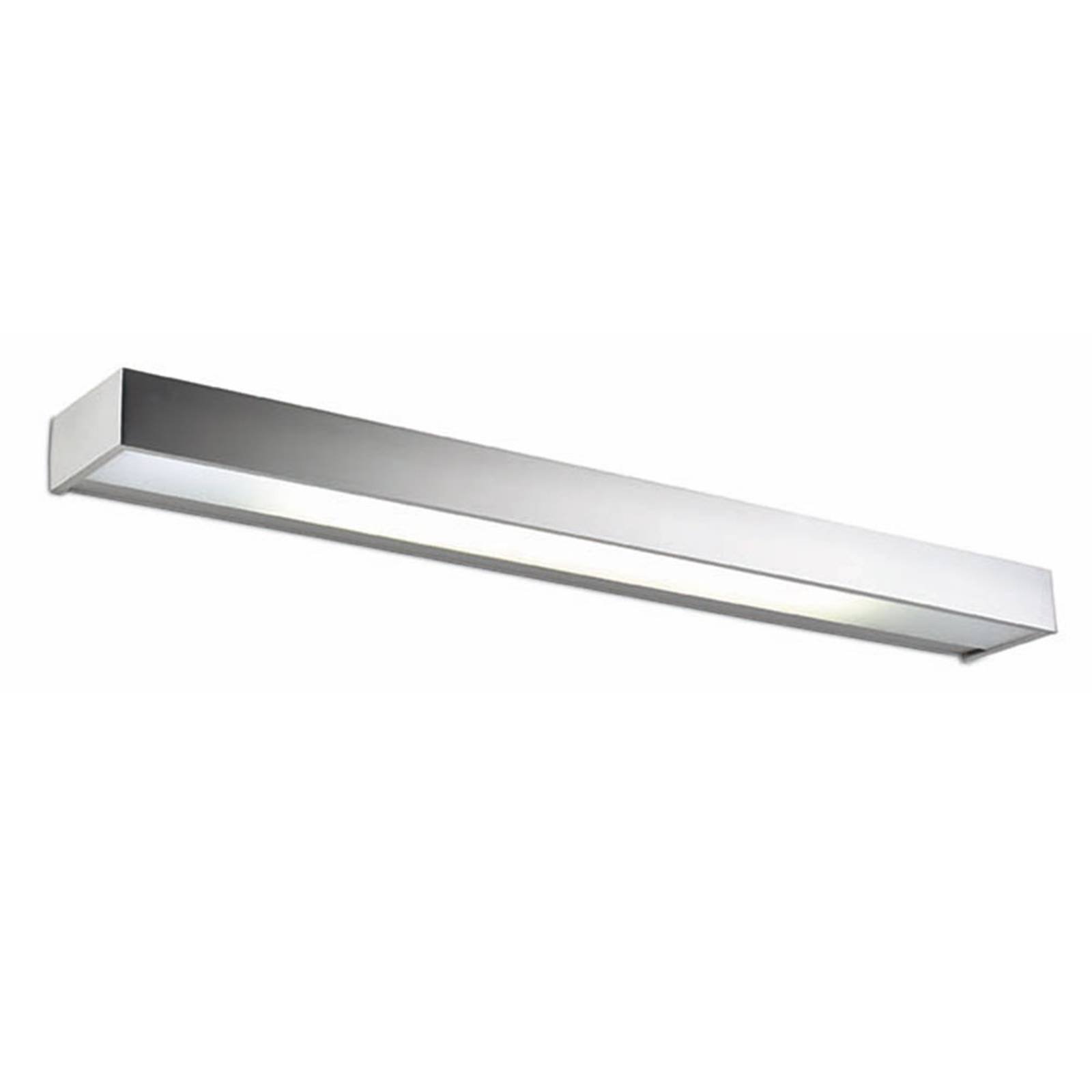 Utmerket LED-vegglampe Apolo, 80 cm nikkel