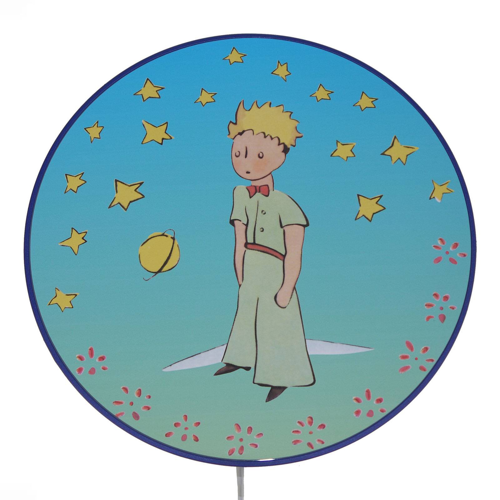 Vegglampe Lille Prins med mellombryter