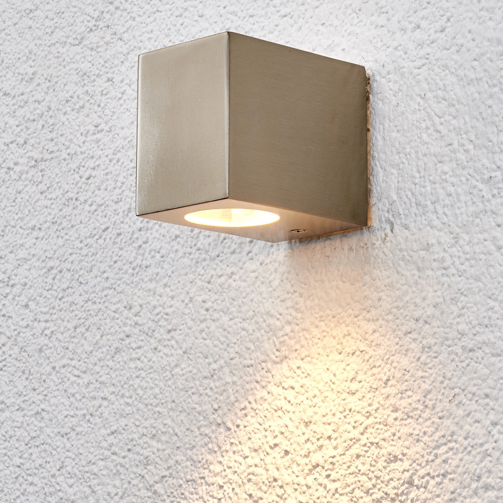 Yttervegglampe Haven av rustfritt stål