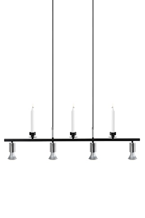 Universe Taklampe Svart