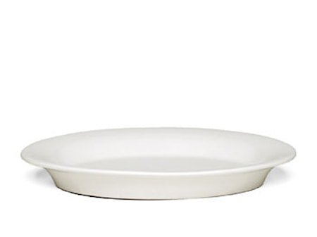 Ursula tallerken Hvit Ø 18 cm