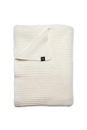 Avery pledd Offwhite 130 x 170 cm
