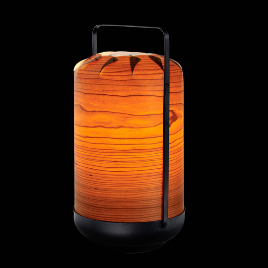LZF Chou Tall bordlampe dimbar, kirsebær