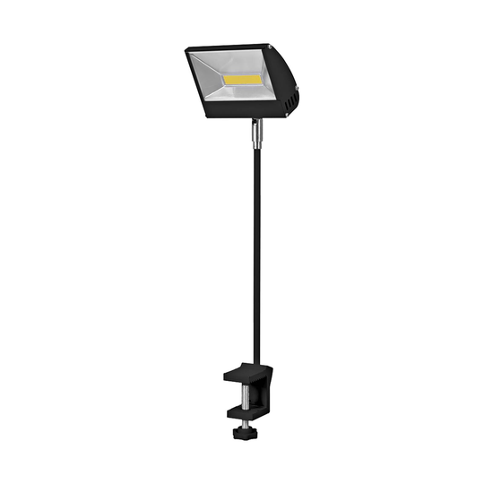 EUROLITE KKL-30 LED-lyskaster klemme 30 W svart