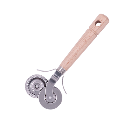Dobbel deigtrinse 2-in-1
