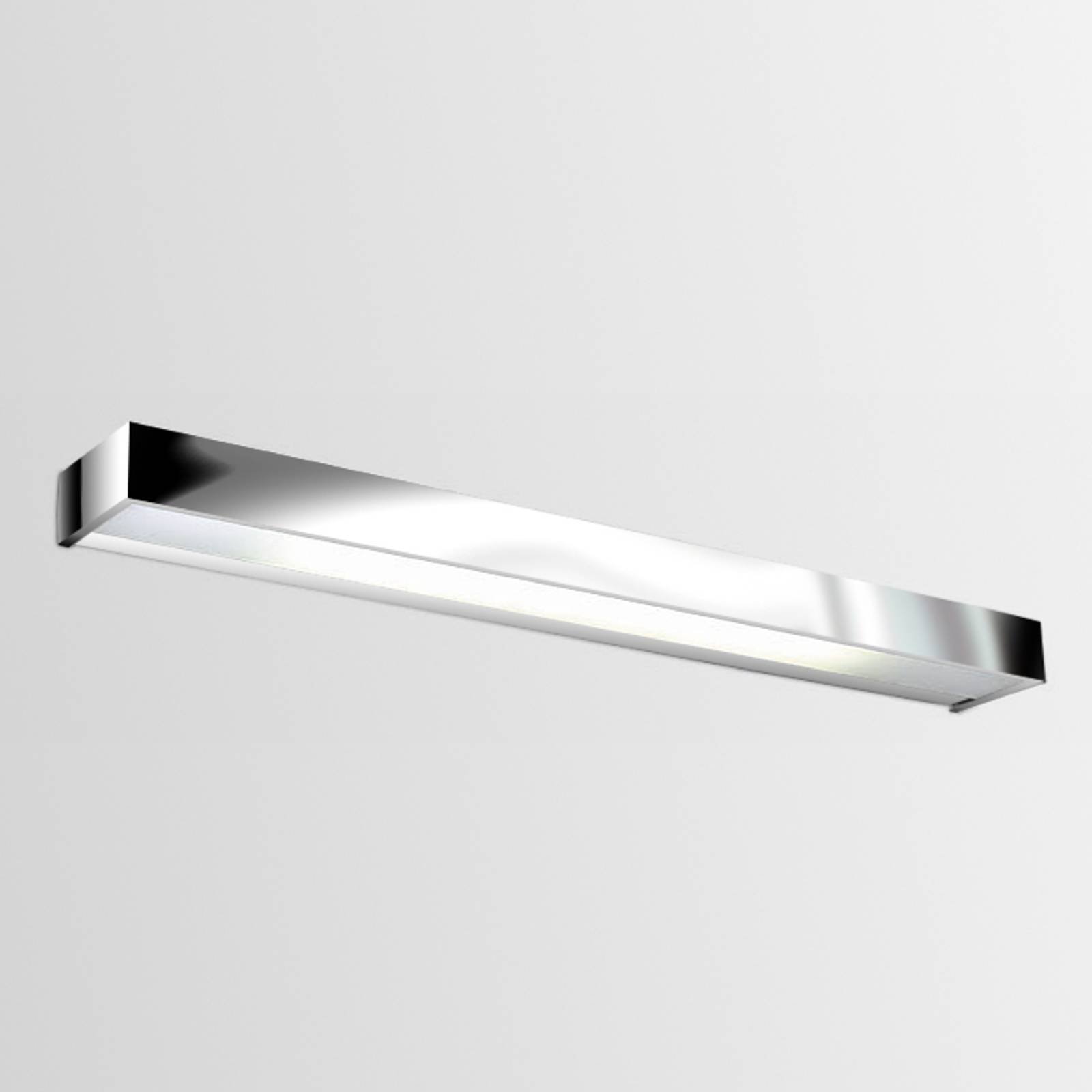 Utmerket LED-vegglampe Apolo, 80 cm krom