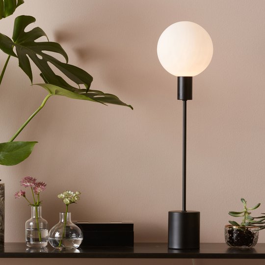 Bordlampe Uno, svart