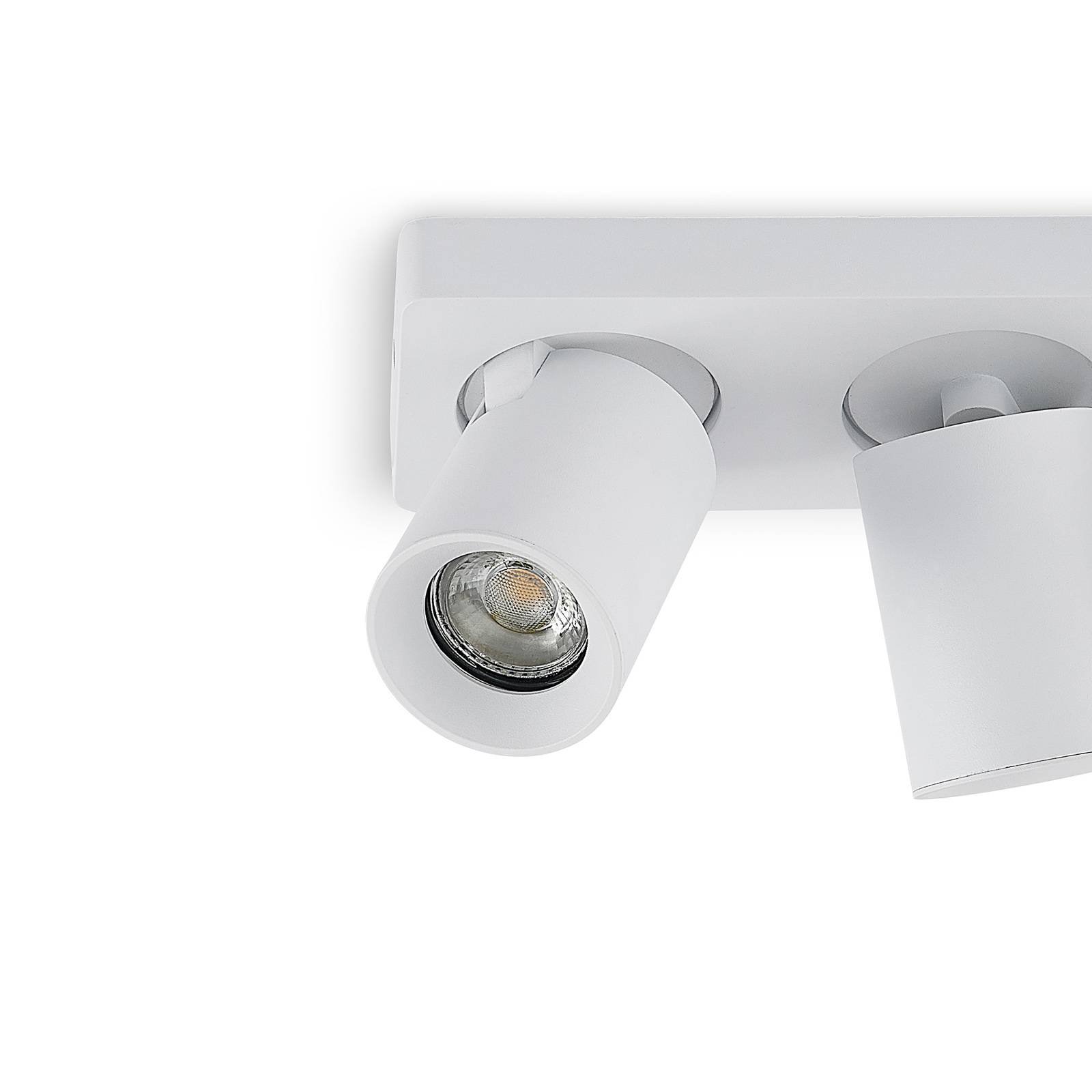 Arcchio Leevya taklampe 3 lyskilder hvit