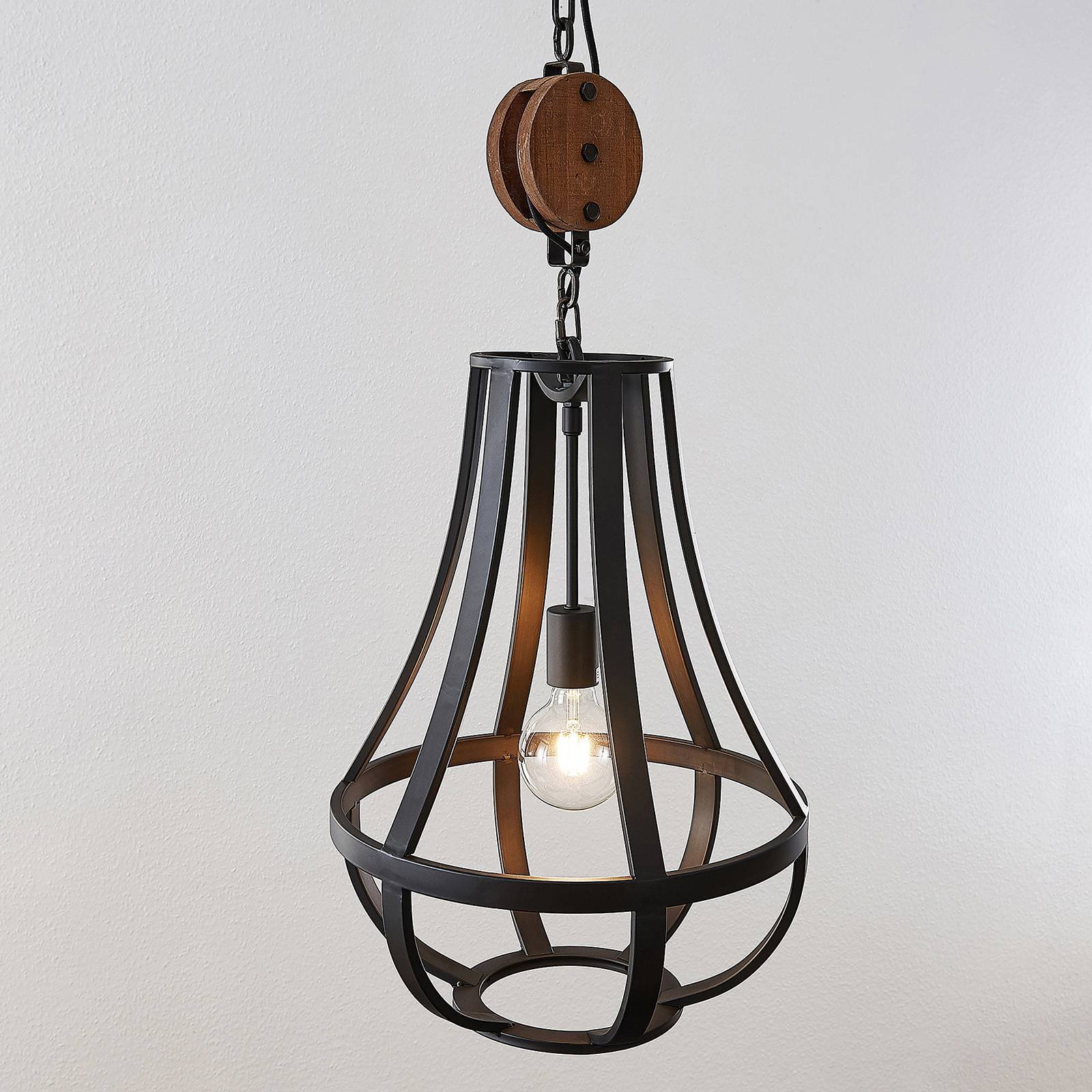 Lindby Weston pendelampe av metall
