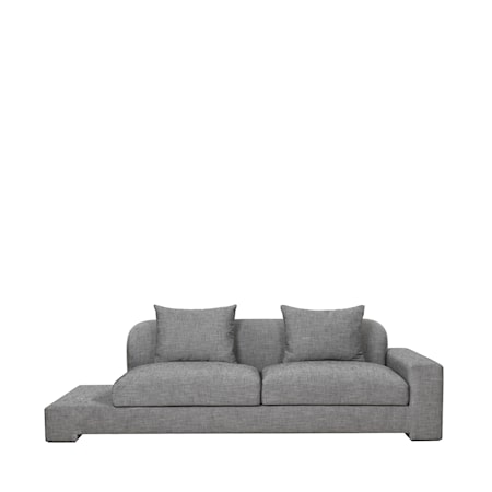 Sofa Bay Høyre Antrasitt