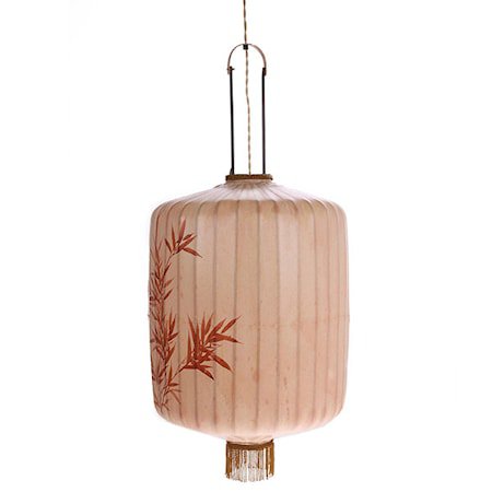 Tradisjonell Lykt XL Taklampe Rosa