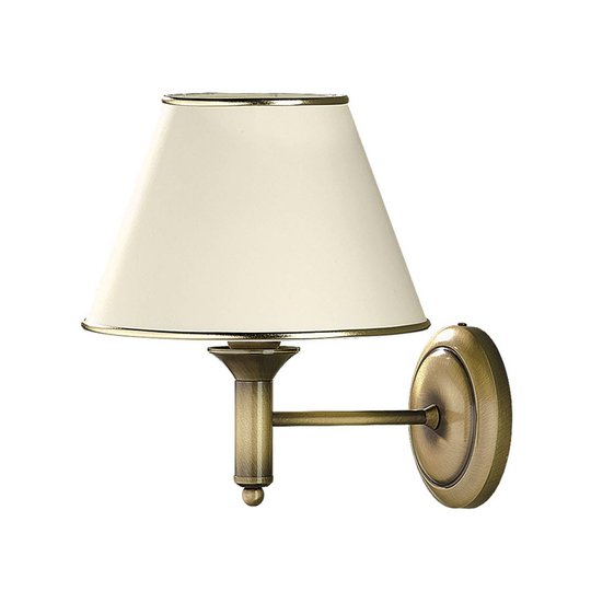 Vegglampe Birmingham patinert
