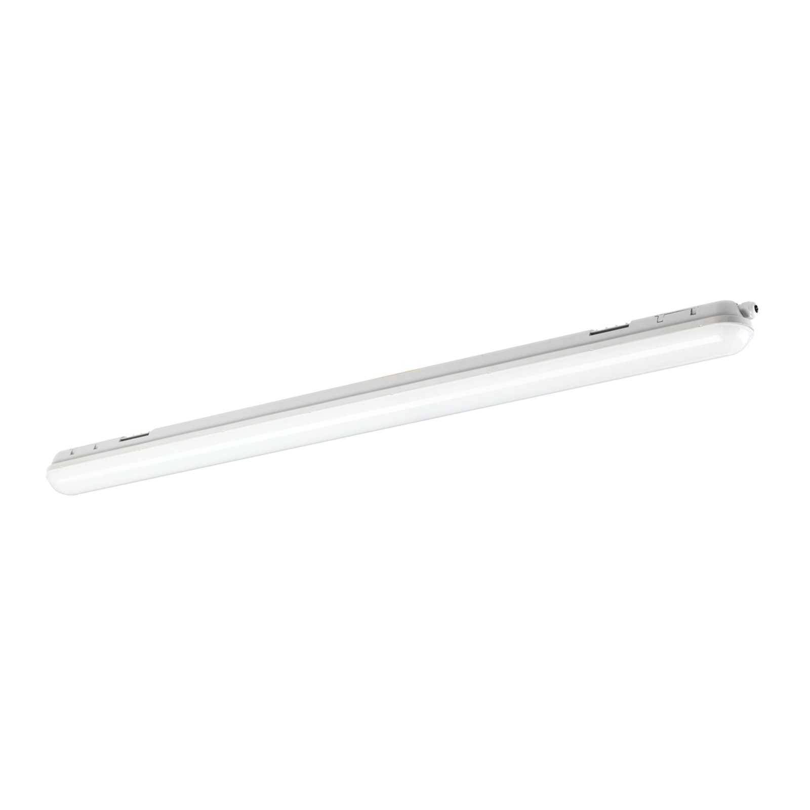 Aqualux sensor-LED-taklampe med IP65, 120 cm