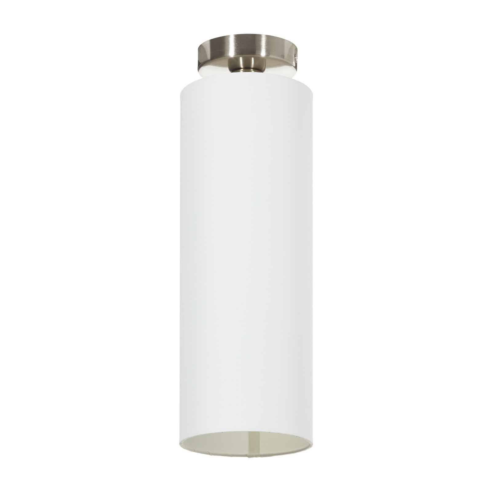 Lucande Patrik taklampe av tekstil Ø15cm hvit