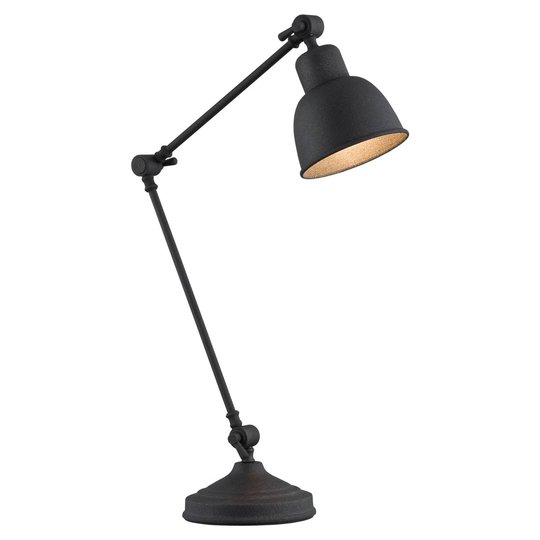 Bordlampe Emoti, svart