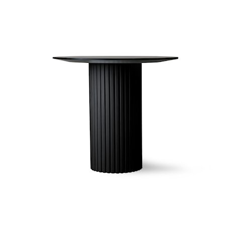 Pillar Sidebord Rund Black