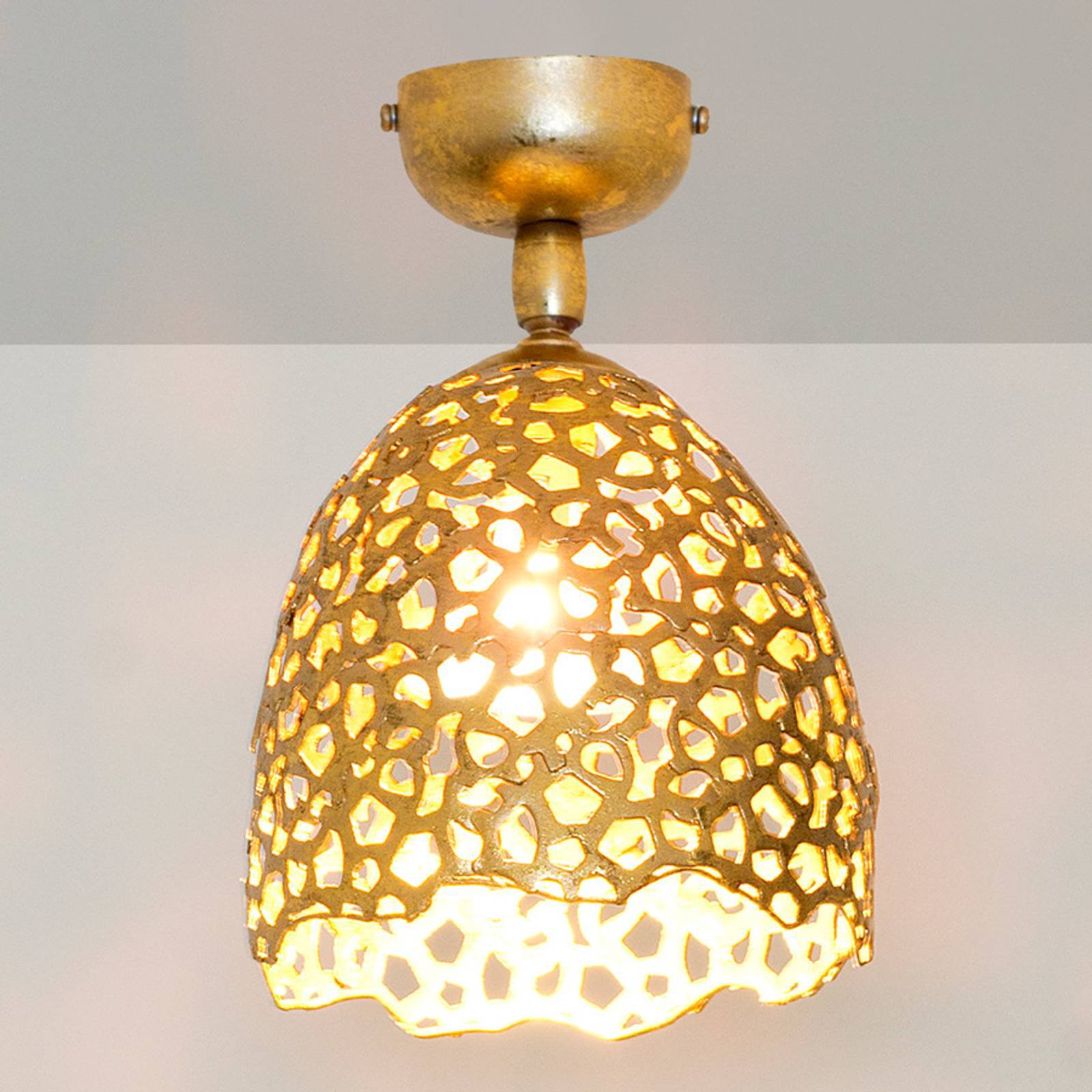 Girevole en gjennomborret taklampe