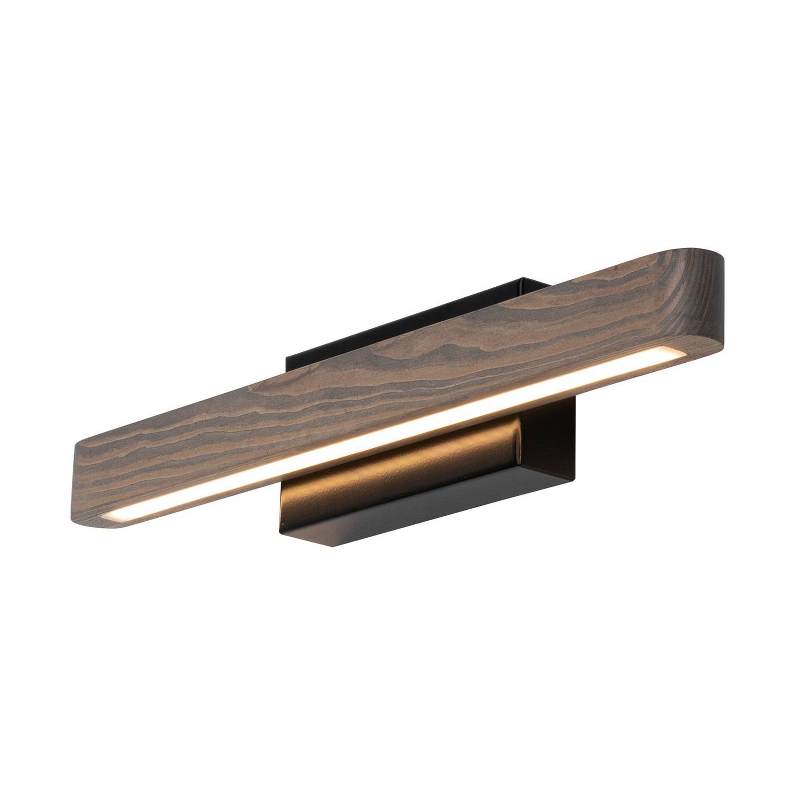 LED-vegglampe Forrestal, bredde 40 cm