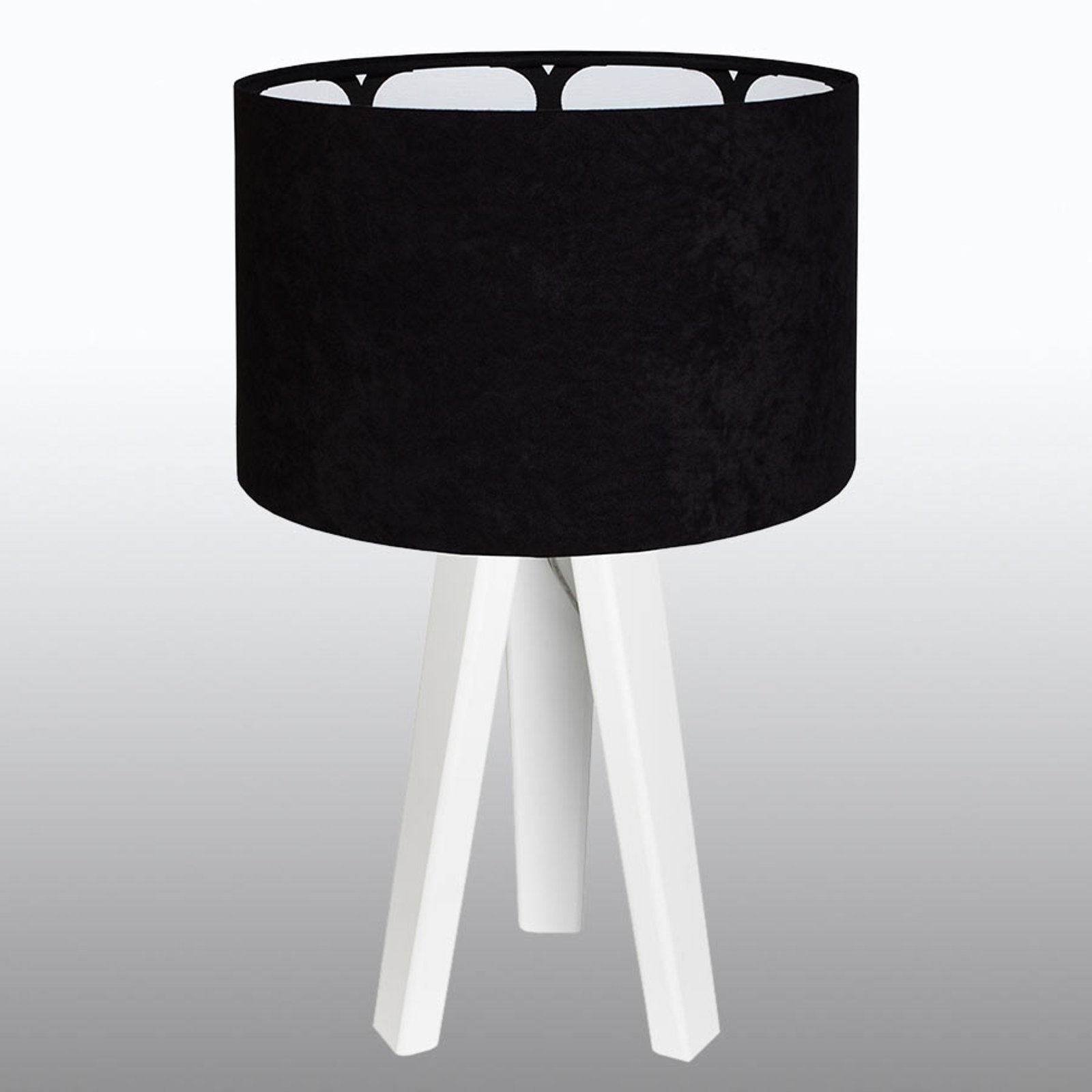 Aurelia trebeinet retro-bordlampe