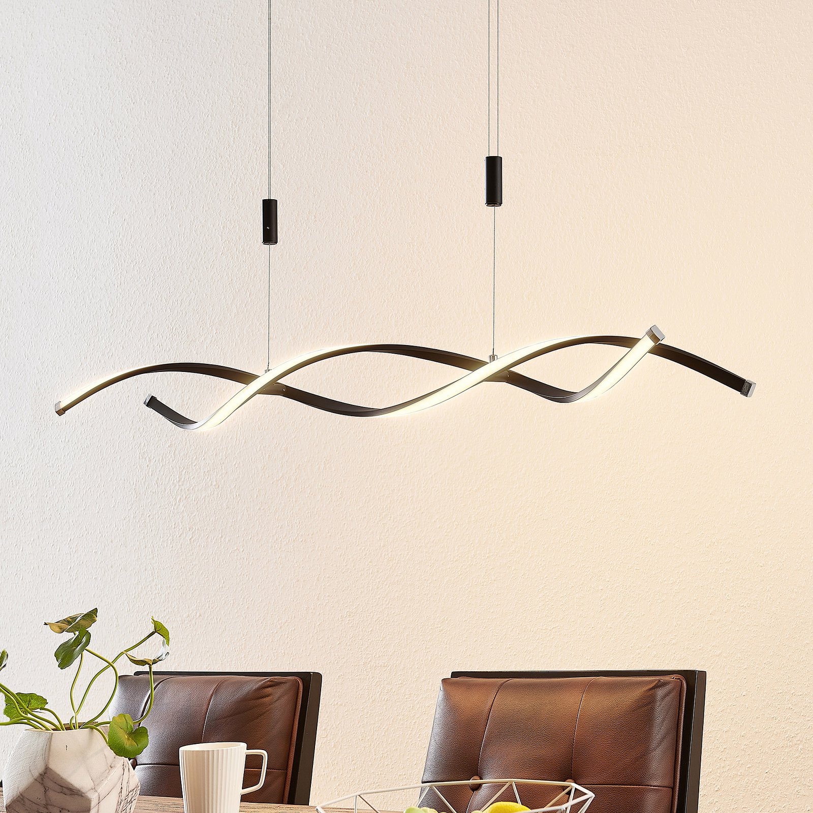 Lindby Welina LED-hengelampe