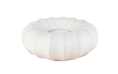 Fröhus telysholder, lav nude