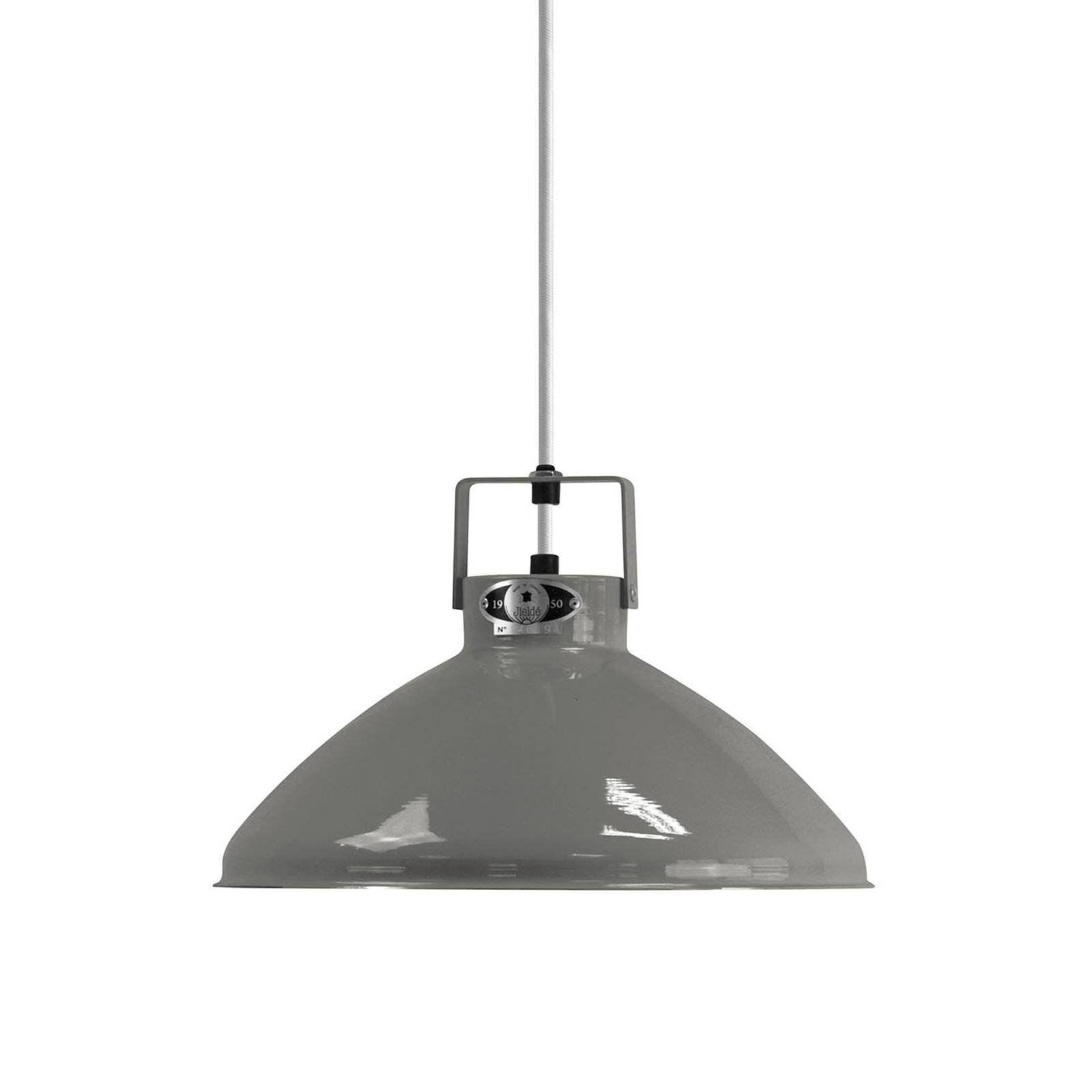 Jieldé Beaumont B240 hengelampe, blank grå