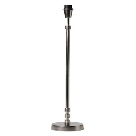 Jones Bordlampe Large Matt Silver