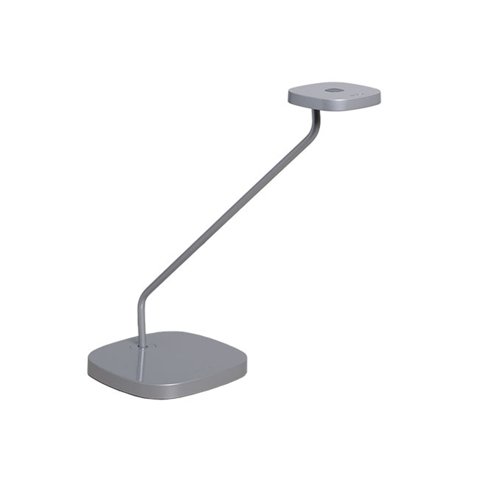 Trace LED-arbeidslampe med fot, grå, USB