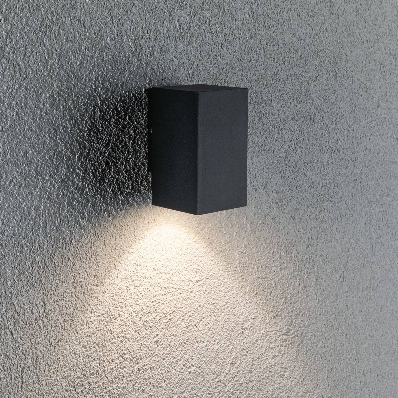 Paulmann Flame utelampe 1 lys 10,3 cm antrasitt