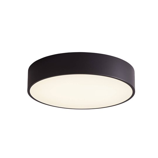 Arcchio Noabelle LED-taklampe, svart, 80 cm