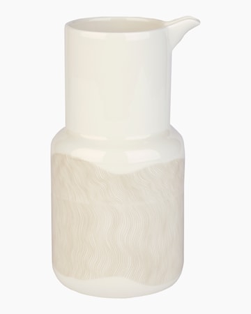 Oiva / Gabriel Näkki karaffel 0,65 L hvit/sand