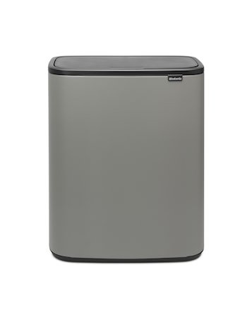 Bo Søppelbøtte Grå 2x30 L