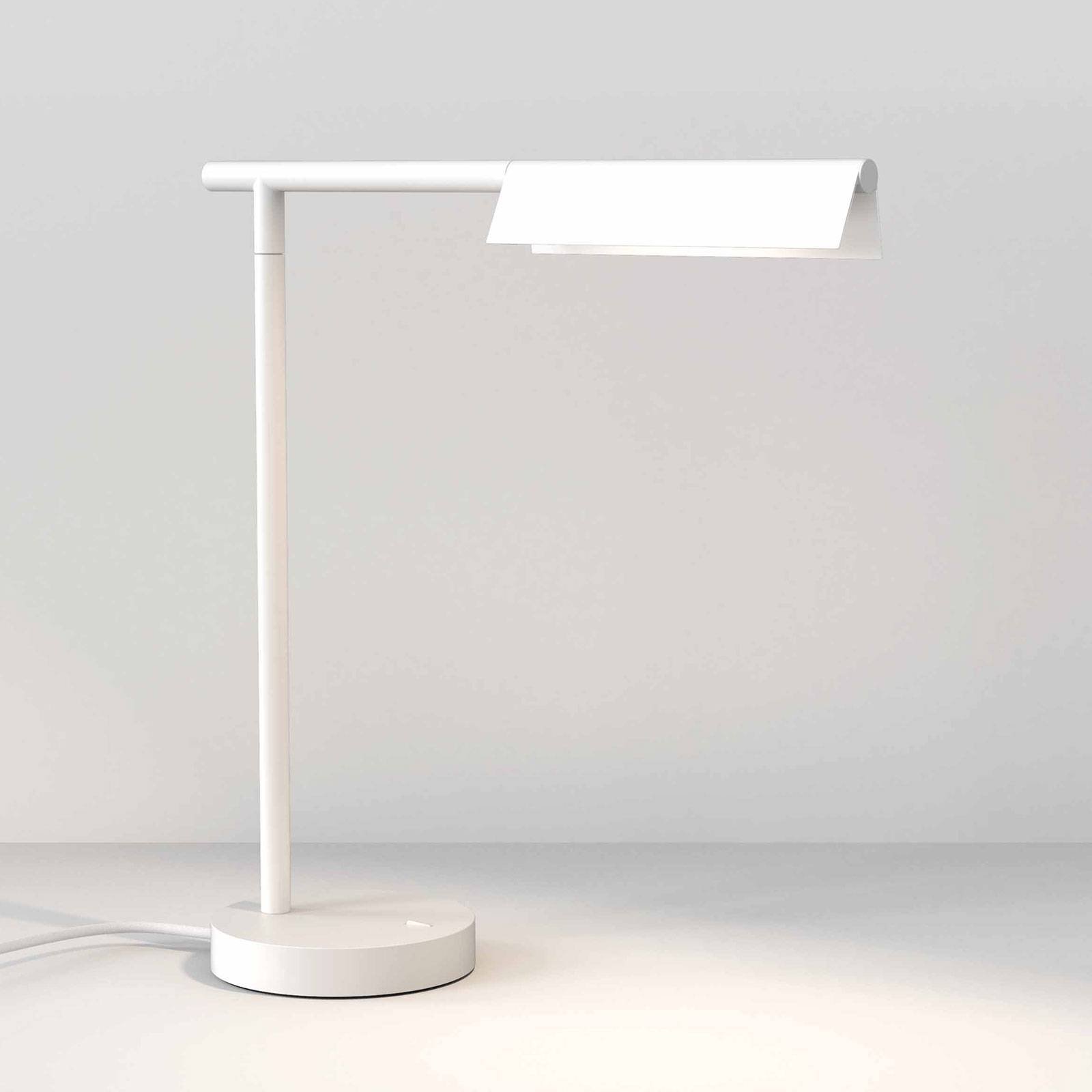 Astro Fold LED-bordlampe, matt hvit