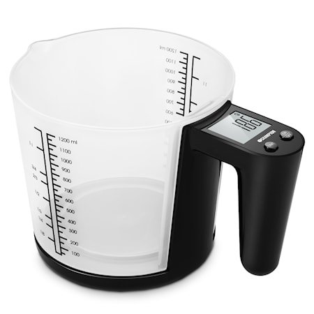 Kjøkkenvekt med Målebeger, 3 kg