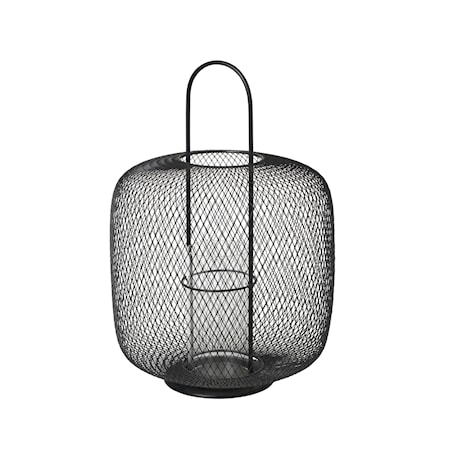 Boden Lykt 48,5 cm Svart