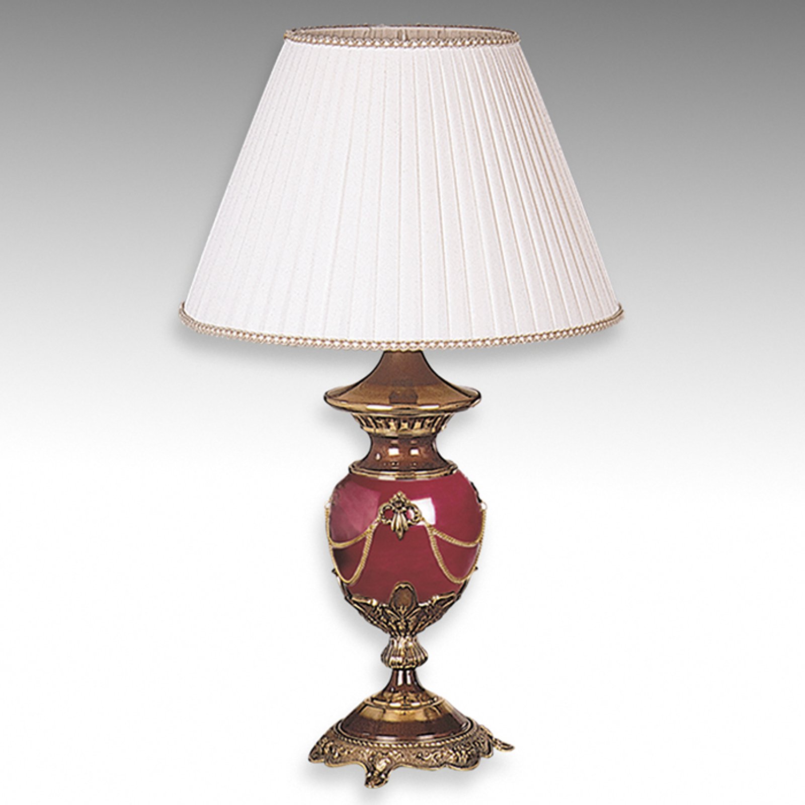 Kunstnerisk utformet bordlampe Prestige - 66 cm
