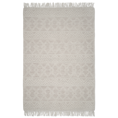 Palermo Teppe Hvit/Beige 200x300 cm