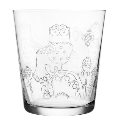 Taika Glass 38 cl klar 2-pakk