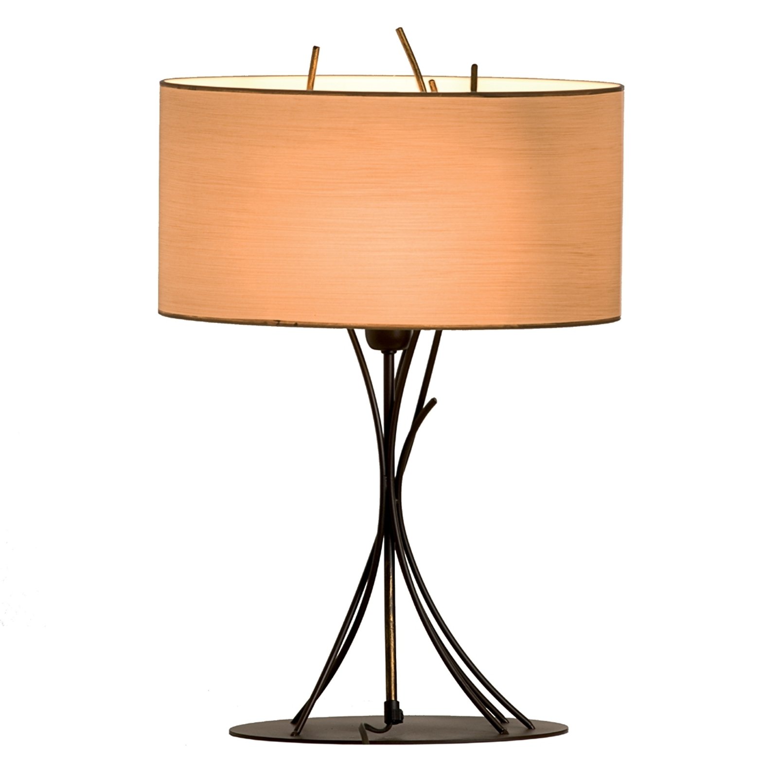 LIVING OVAL - elegant bordlampe