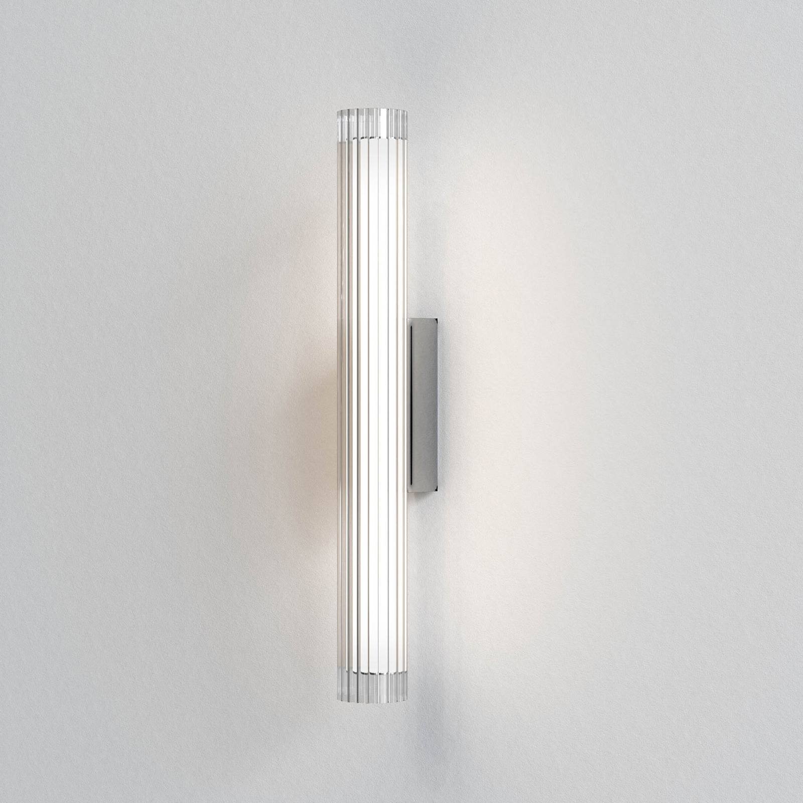 Astro io Wall LED-vegglampe IP44, krom, 66,5 cm