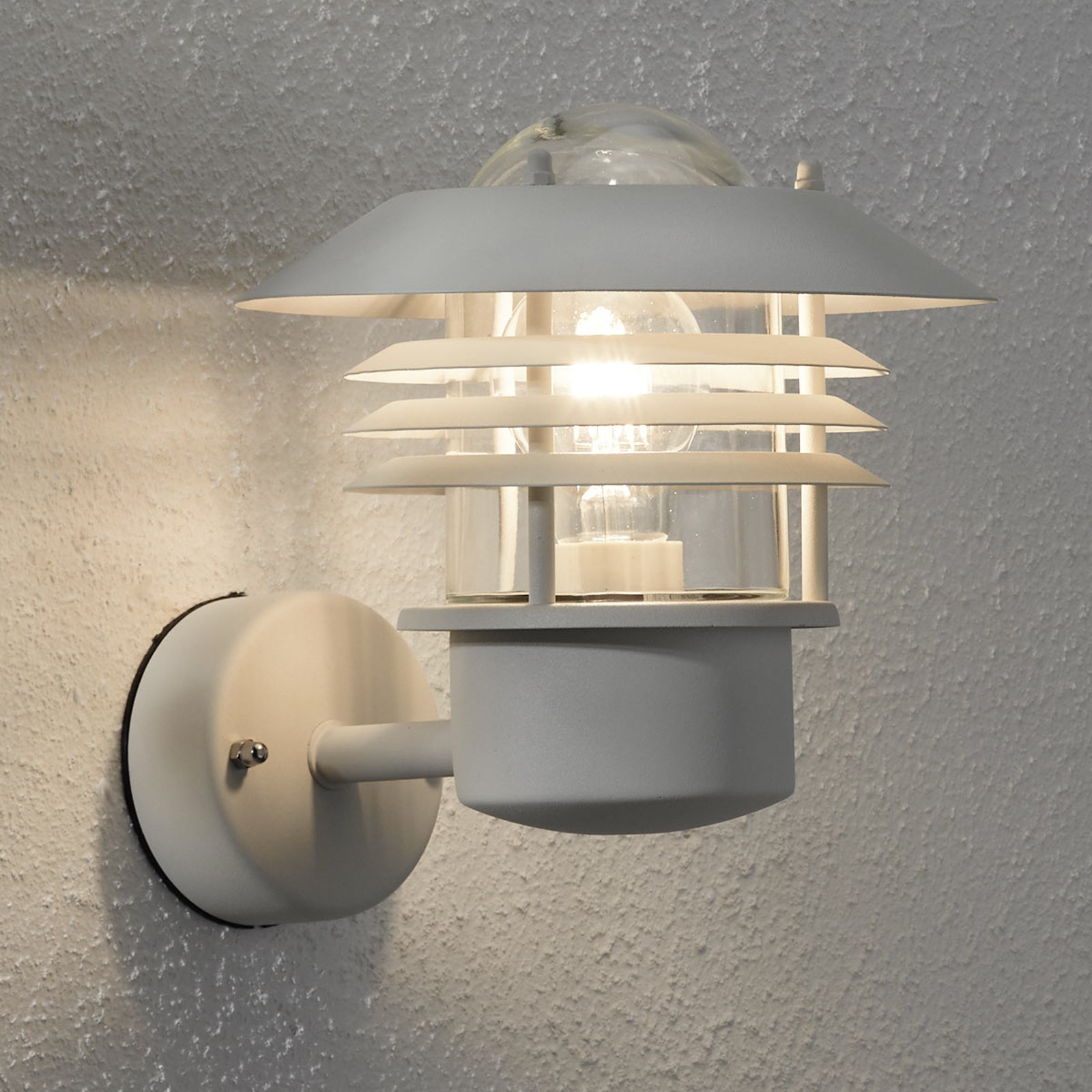 Island utendørs vegglampe