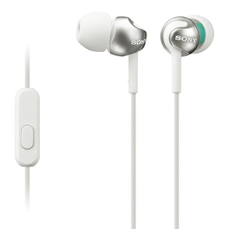 Headset MDR EX110AP Hvit