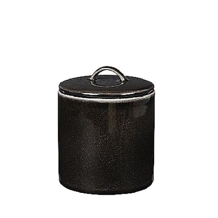 Oppbevaringskrukke 100 cl Lav, Nordic Coal