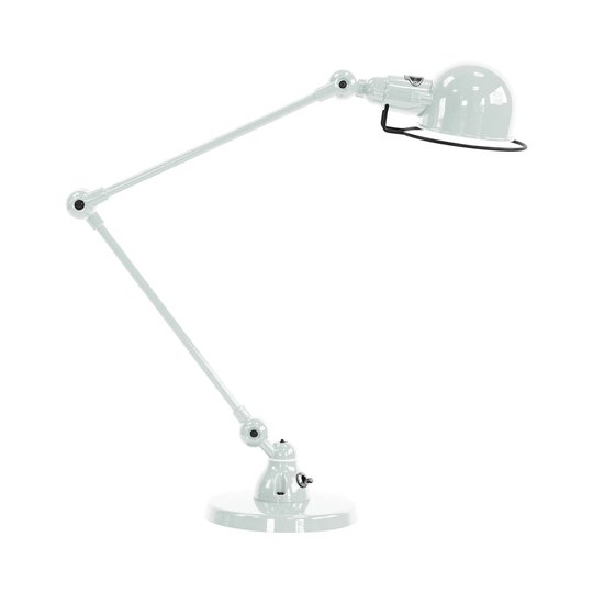 Jieldé Signal SI333 bordlampe med fot, hvit