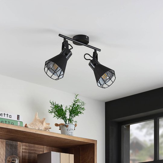 Lindby Yusei spot, 2 lyskilder