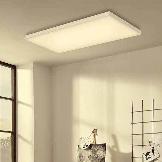 LED-taklampe Frameless RGBW, 60x30cm