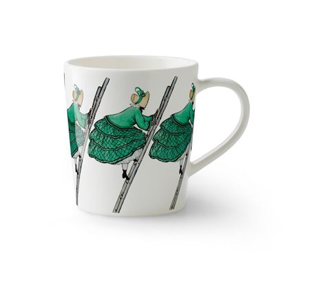 Elsa Beskow Krus med håndtak Tant Grön 40 cl